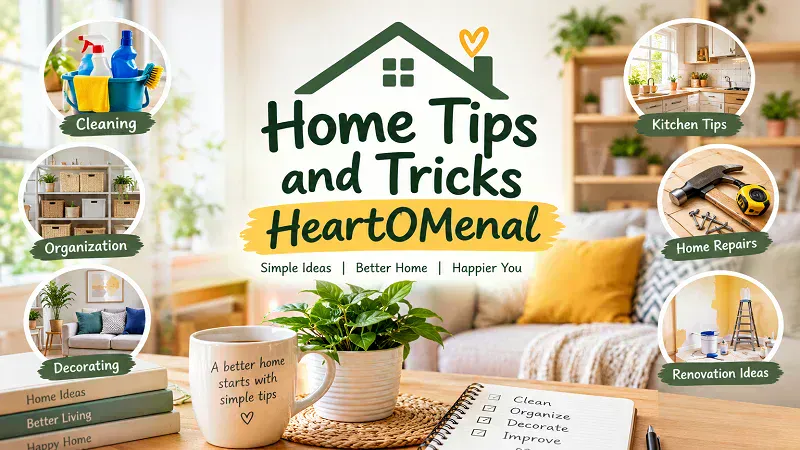 Home Tips and Tricks HeartOMenal